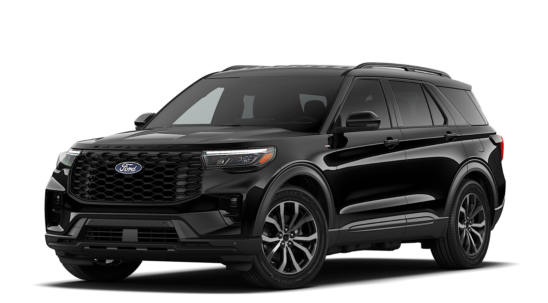 New 2027 Ford Explorer ST-Line SUV