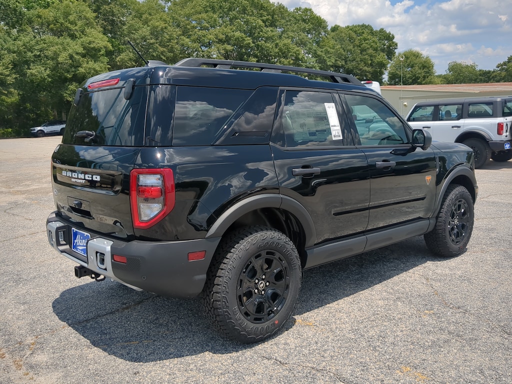 New 2026 Ford Bronco Sport Badlands SUV