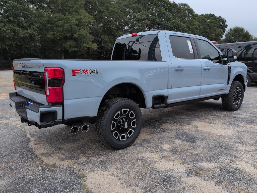 New 2027 Ford Super Duty F-350 SRW Platinum TRUCK