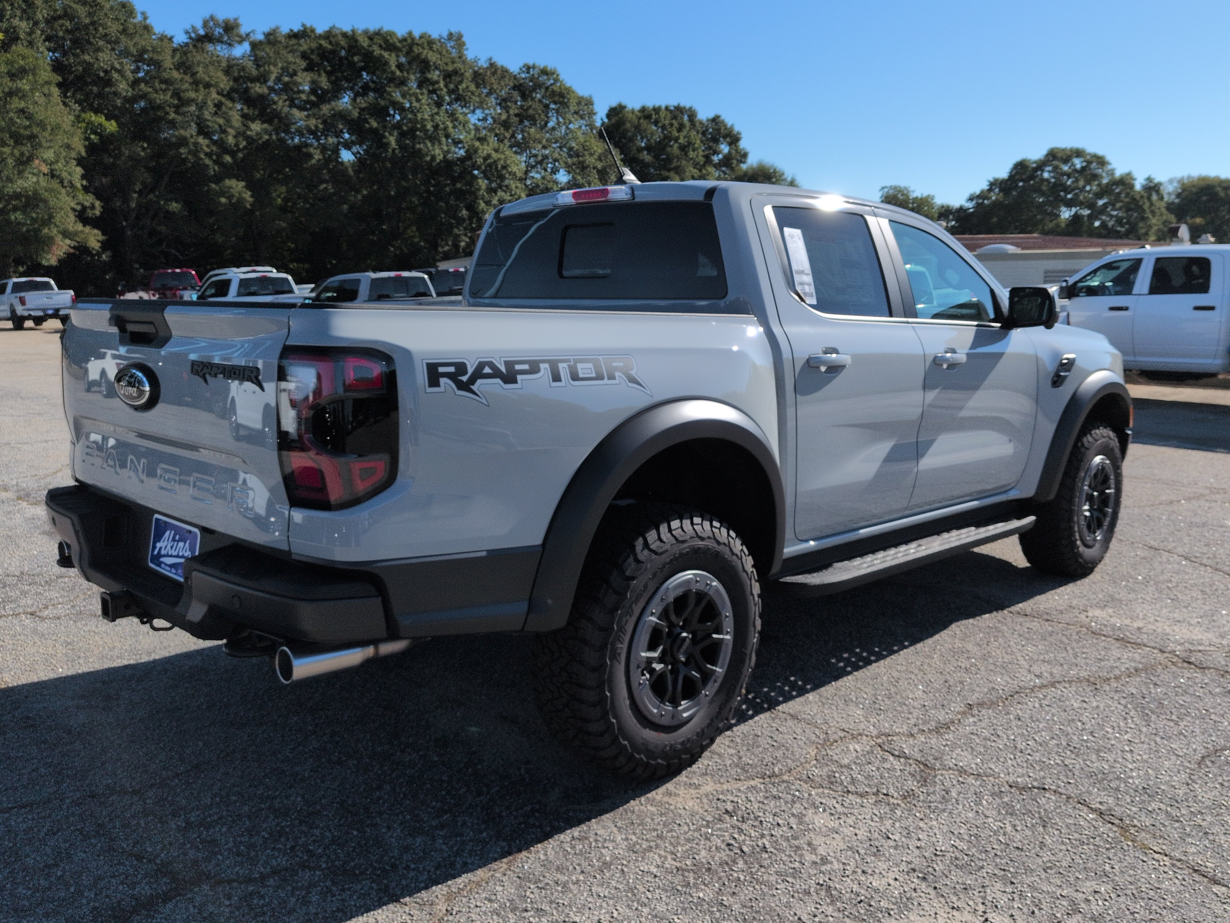 New 2026 Ford Ranger Raptor TRUCK