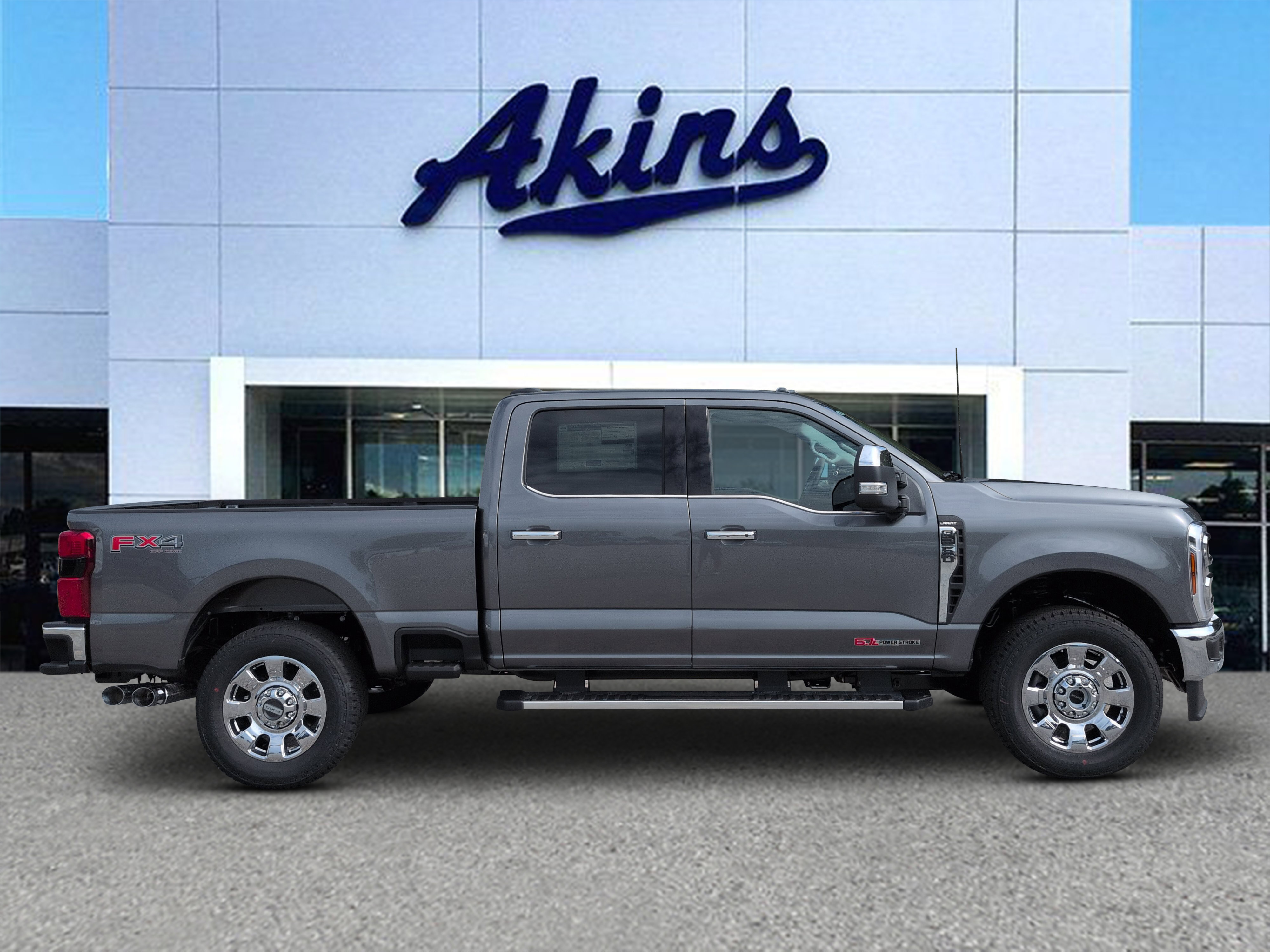 New 2027 Ford Super Duty F-250 SRW LARIAT TRUCK