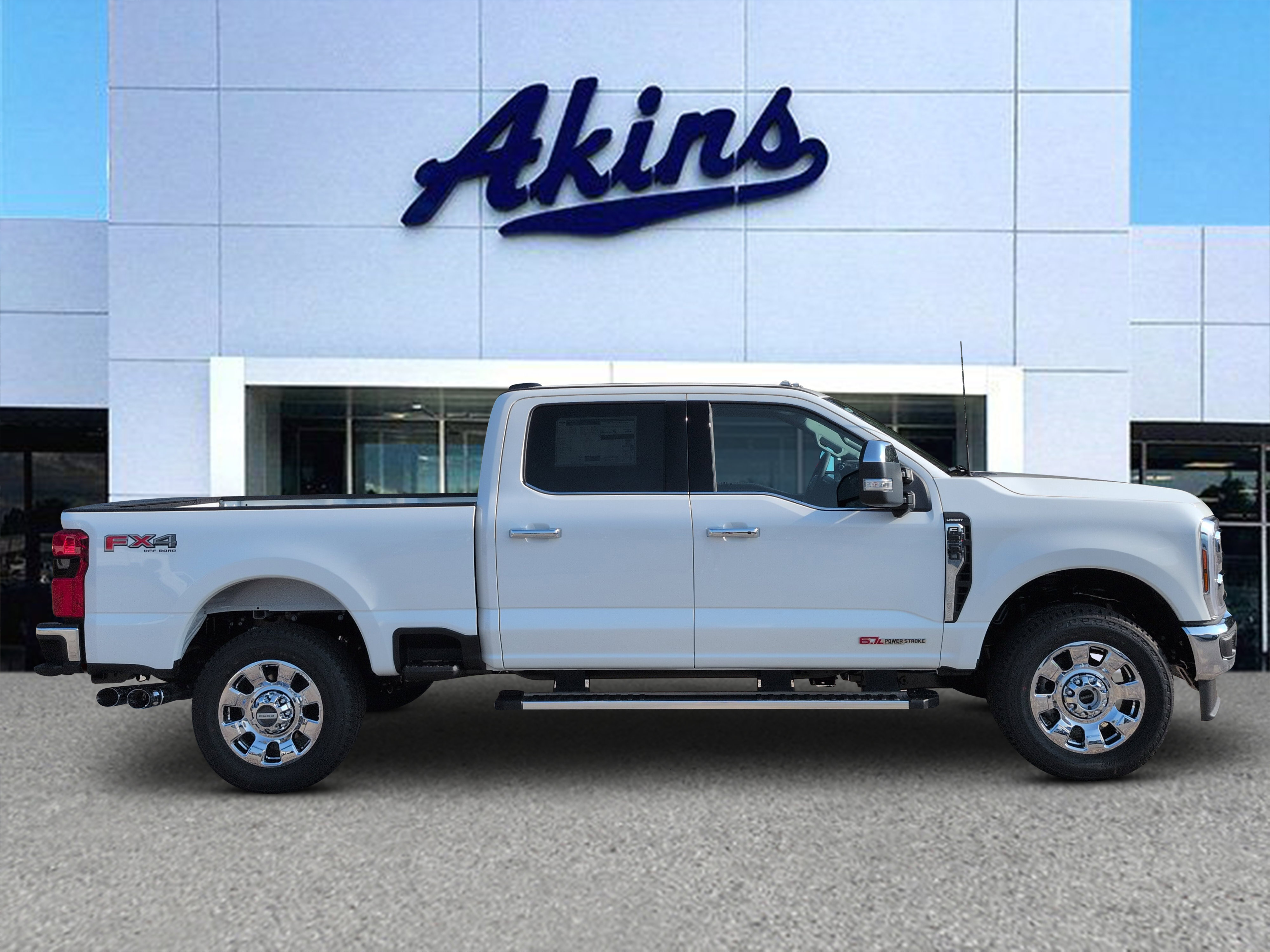 New 2027 Ford Super Duty F-250 SRW LARIAT TRUCK