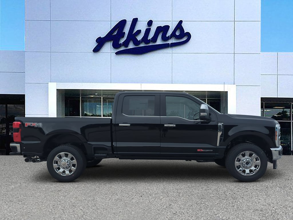 New 2027 Ford Super Duty F-350 SRW King Ranch TRUCK