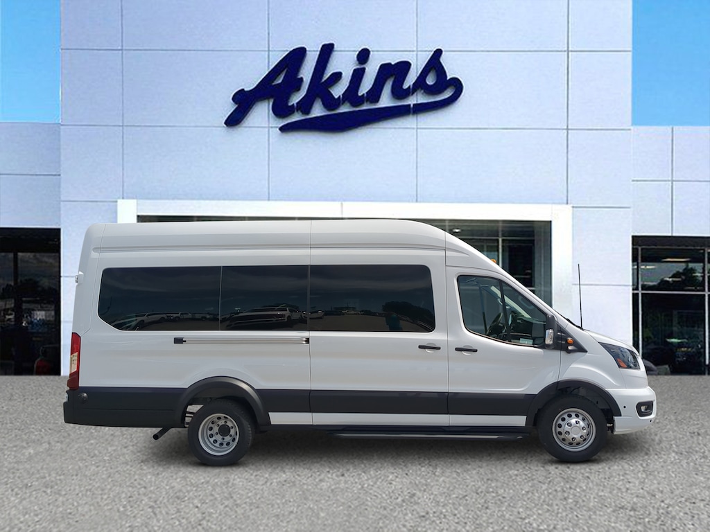 New 2026 Ford Transit Passenger Wagon XLT VAN