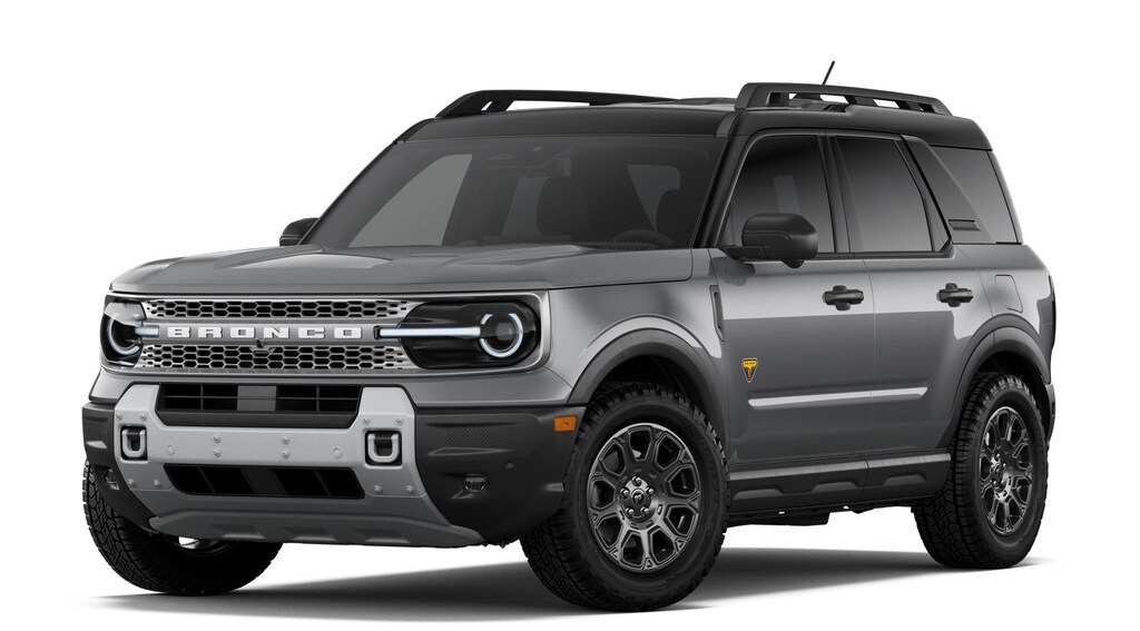 New 2026 Ford Bronco Sport Badlands SUV