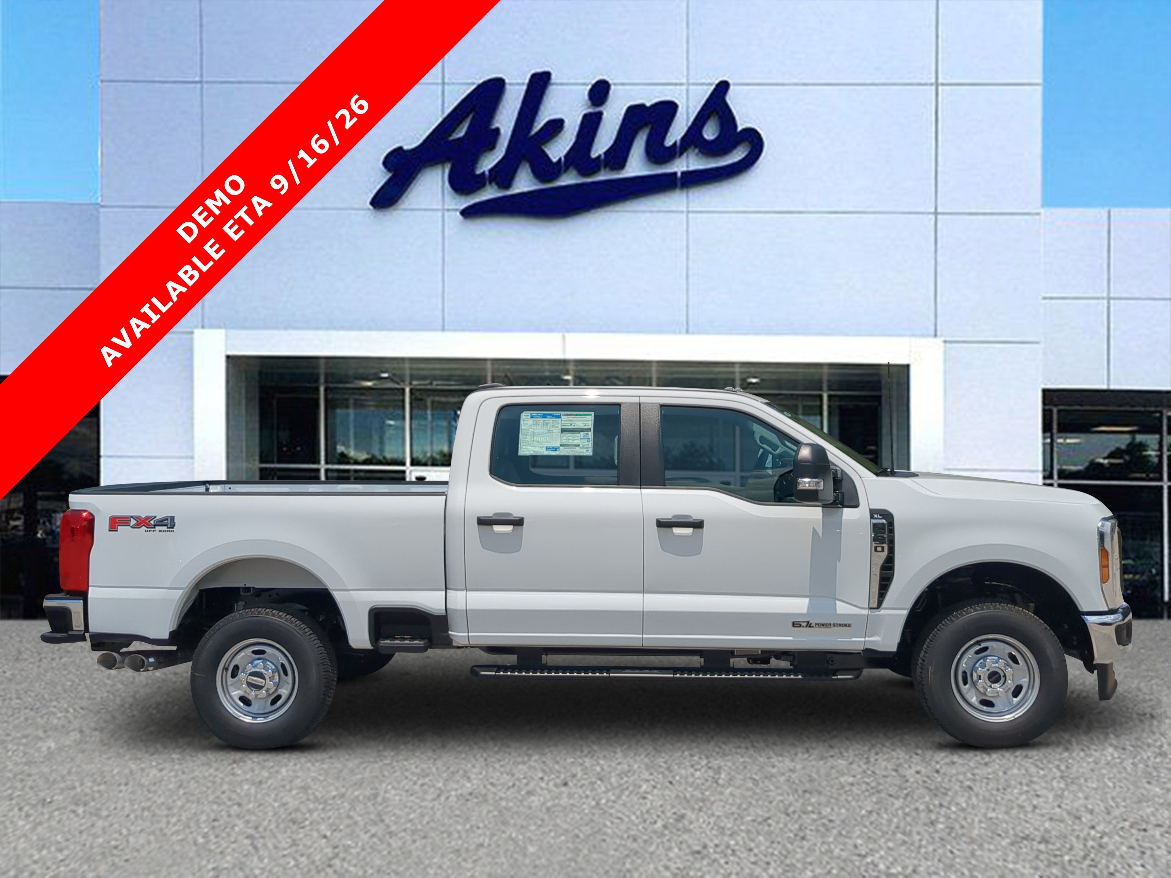 New 2026 Ford Super Duty F-250 SRW XL TRUCK