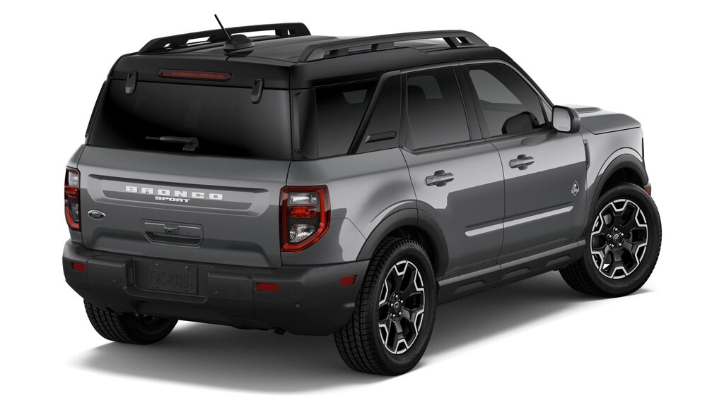 New 2026 Ford Bronco Sport Outer Banks SUV