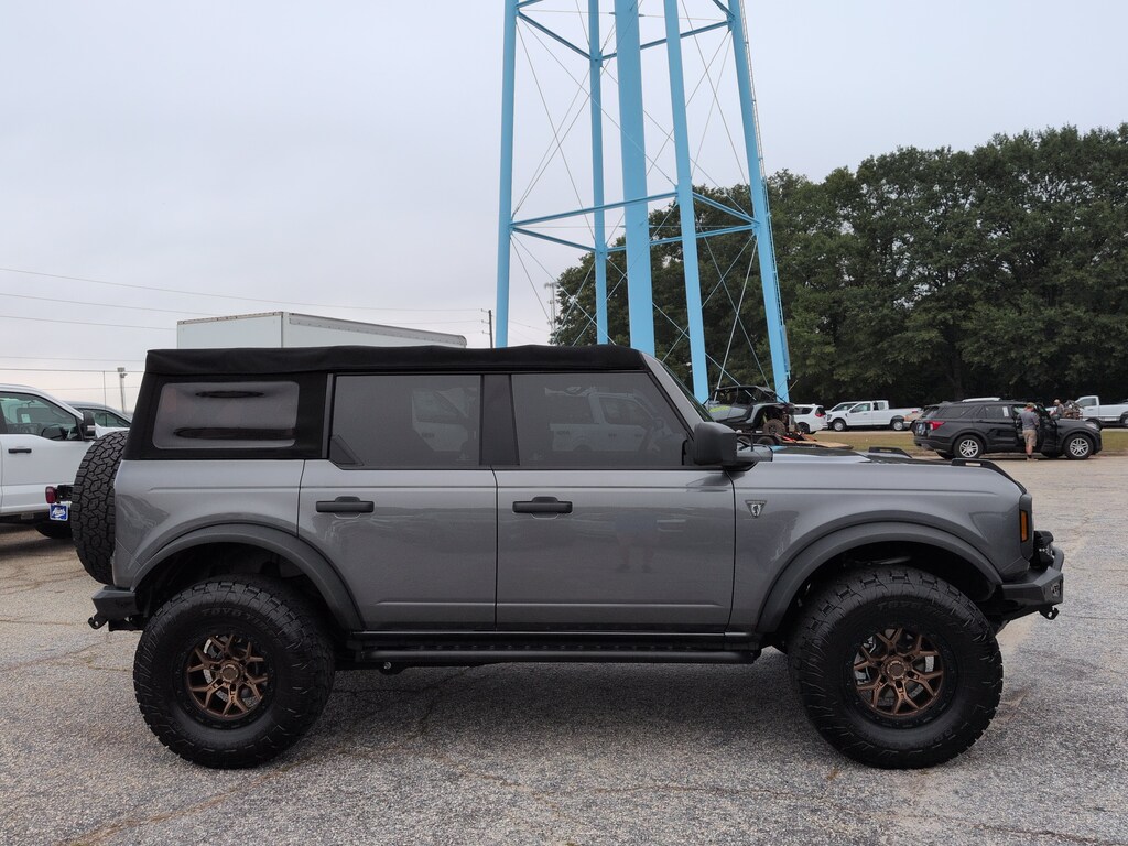 Used 2021 Ford Bronco Base SUV