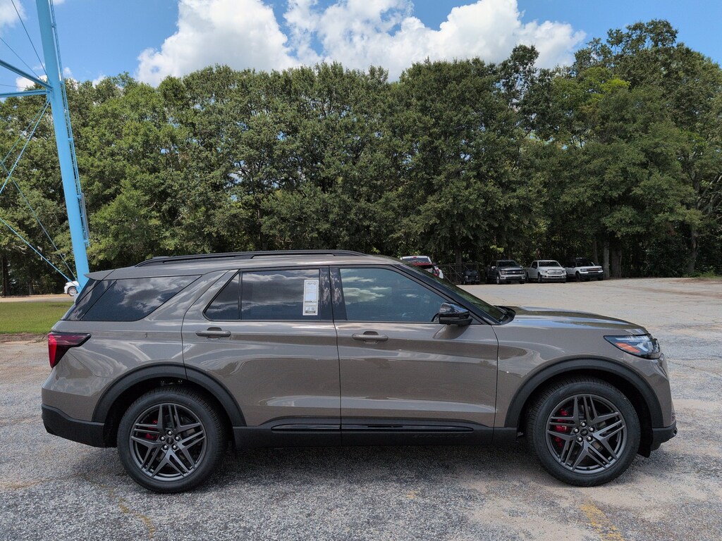 New 2026 Ford Explorer ST SUV