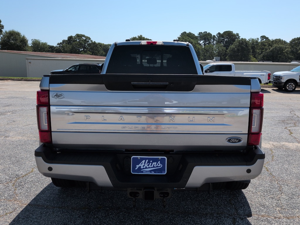 Certified 2022 Ford F-450 Platinum DRW Crew Cab Long Bed Truck