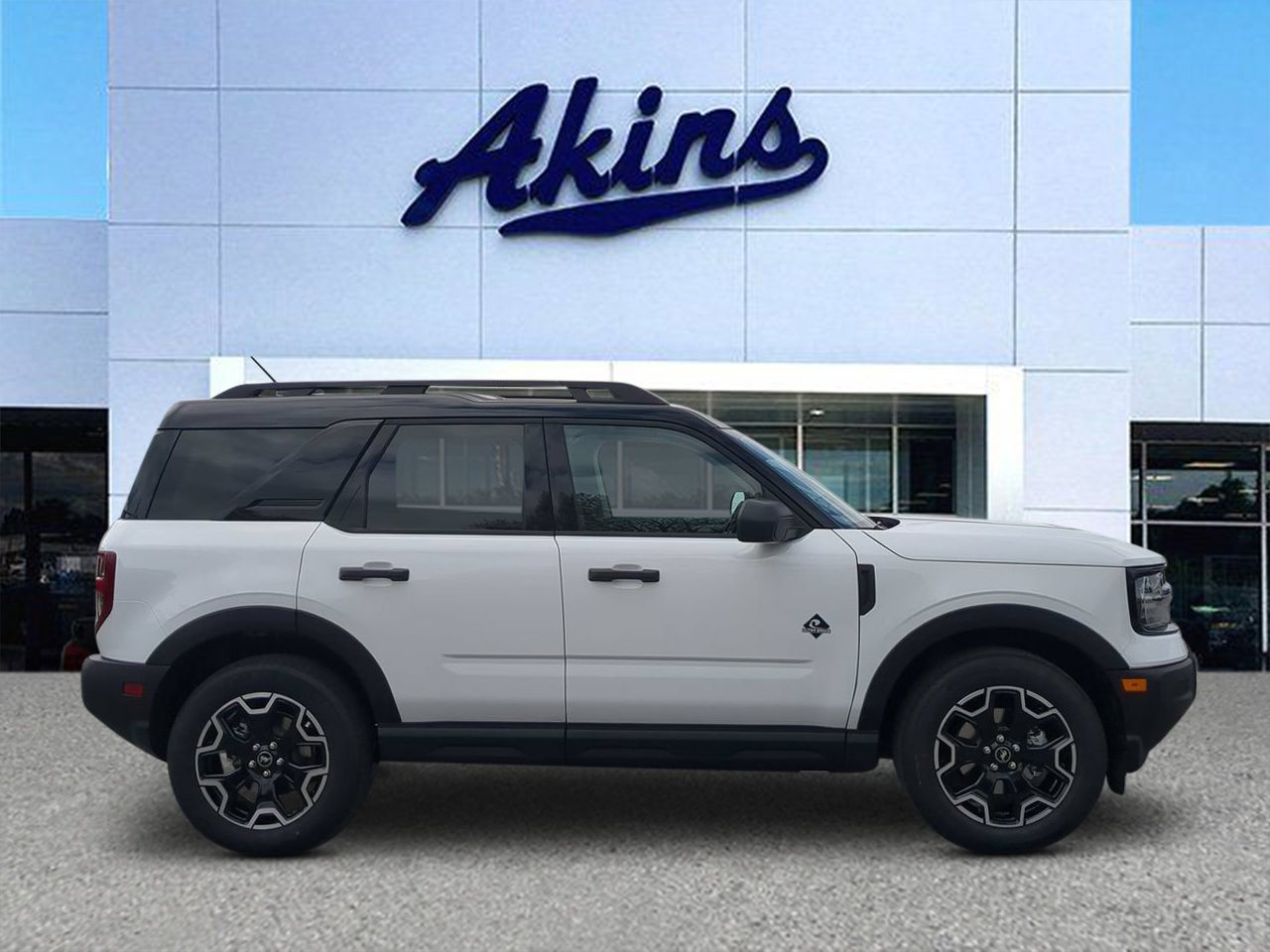 New 2026 Ford Bronco Sport Outer Banks SUV