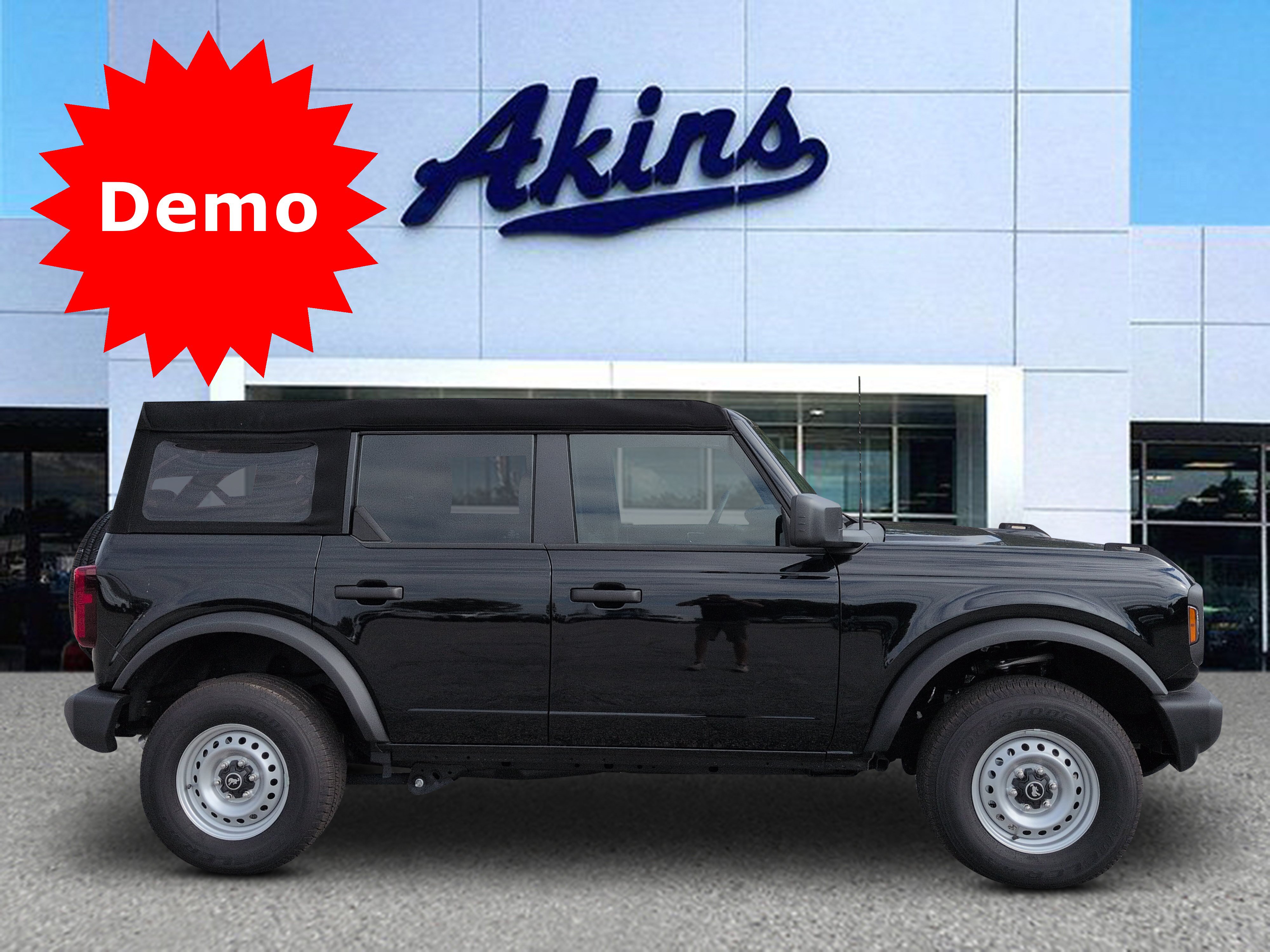 2025 Ford Bronco 4-Door