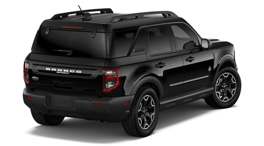 New 2026 Ford Bronco Sport Outer Banks SUV