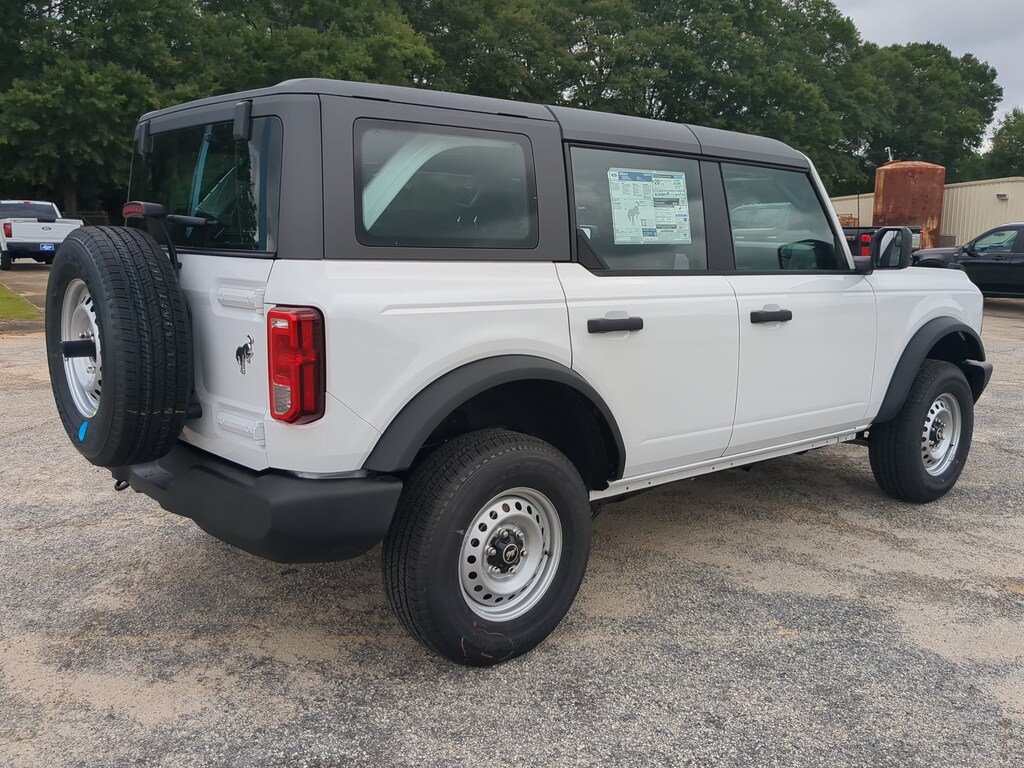 New 2026 Ford Bronco SUV
