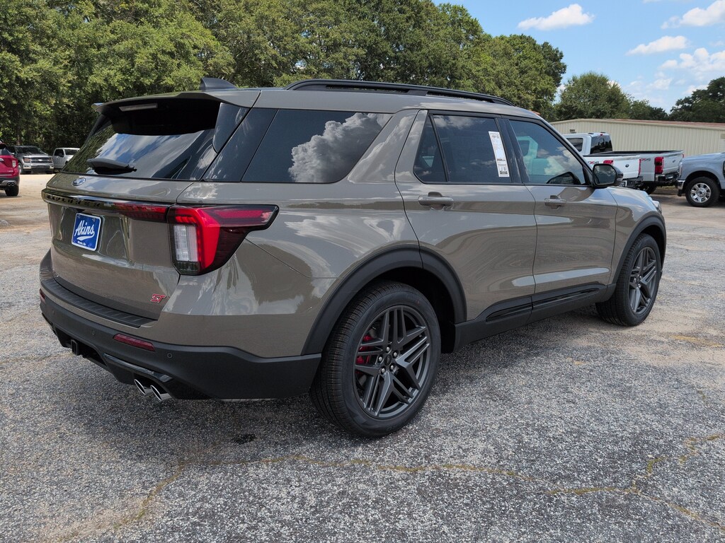 New 2026 Ford Explorer ST SUV