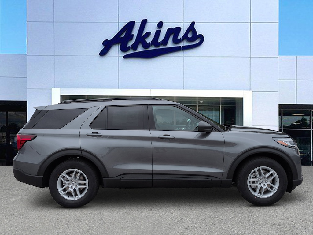 New 2027 Ford Explorer Active SUV