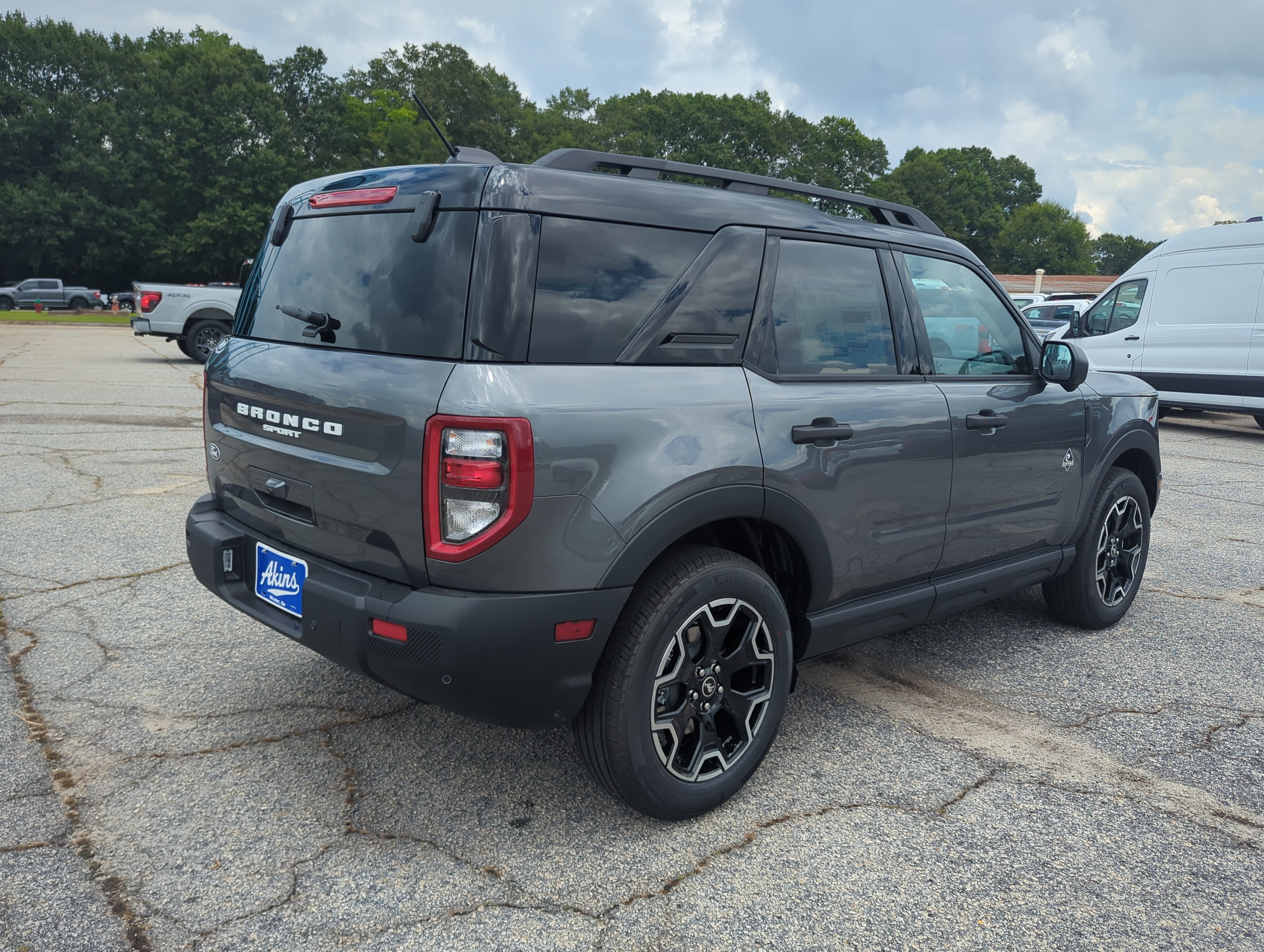 New 2026 Ford Bronco Sport Outer Banks SUV