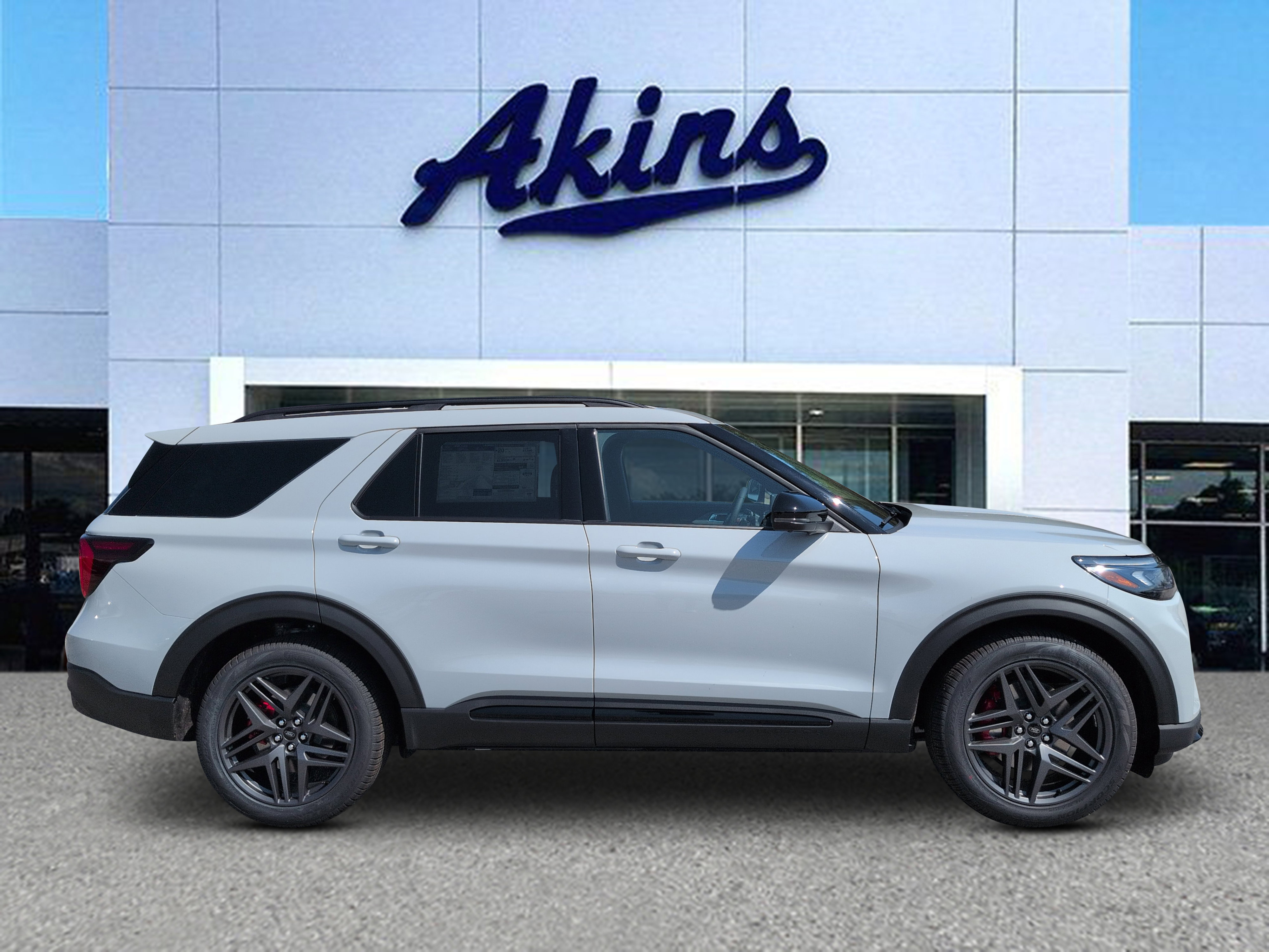 New 2027 Ford Explorer ST SUV