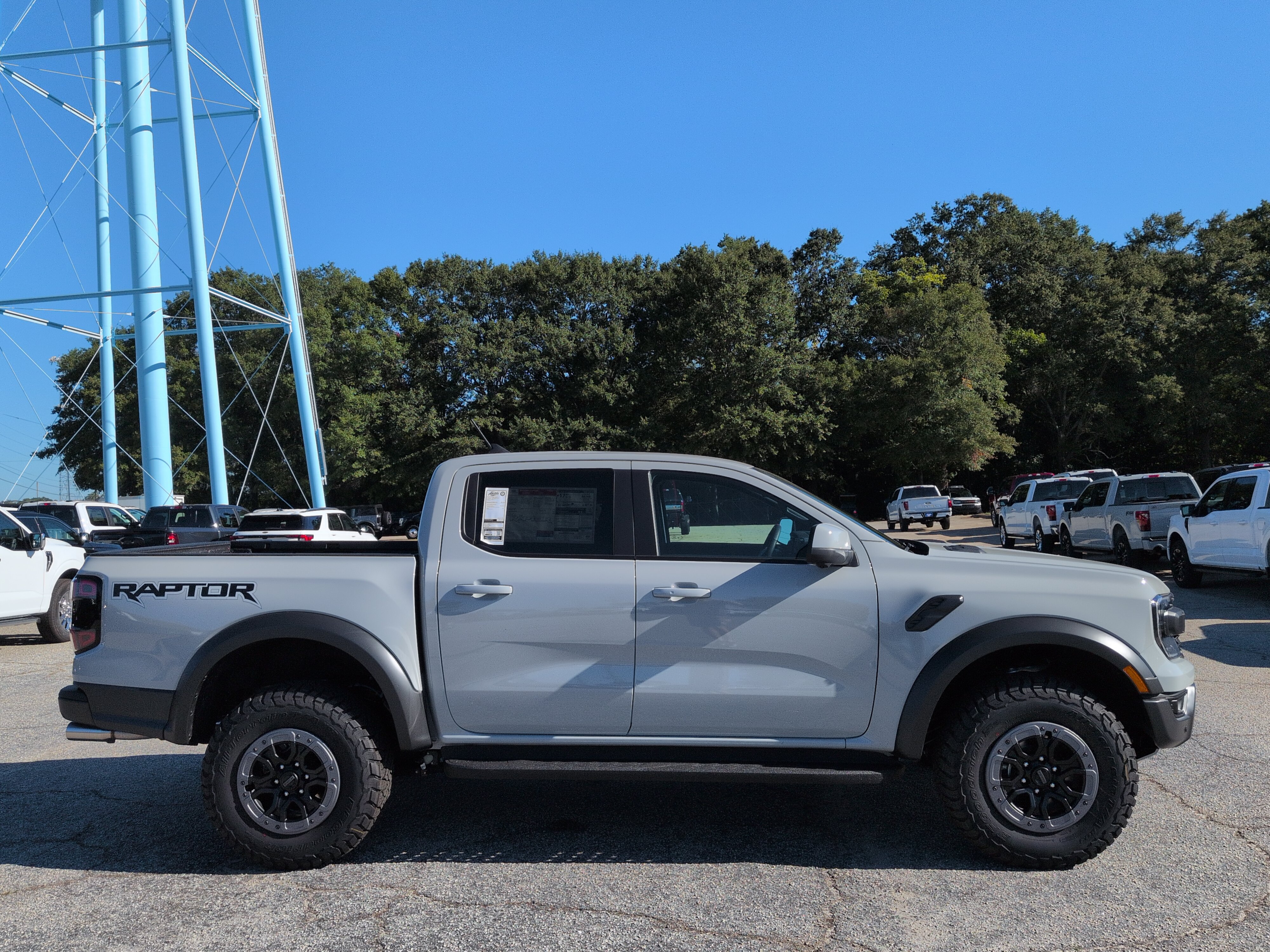 New 2026 Ford Ranger Raptor TRUCK