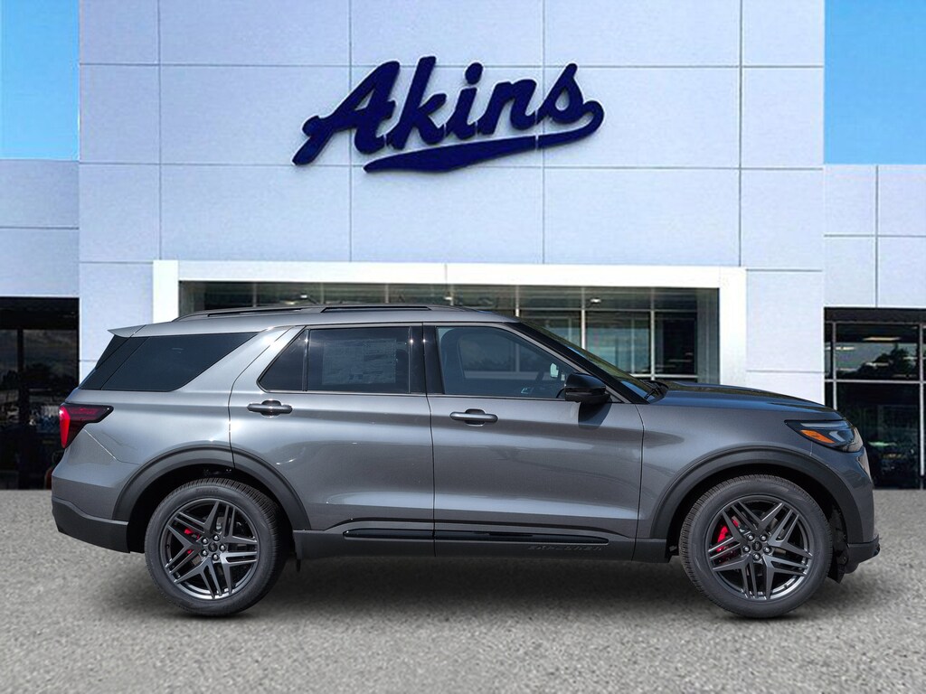 New 2027 Ford Explorer ST SUV