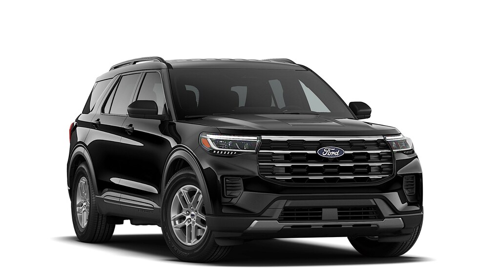 New 2027 Ford Explorer Active
