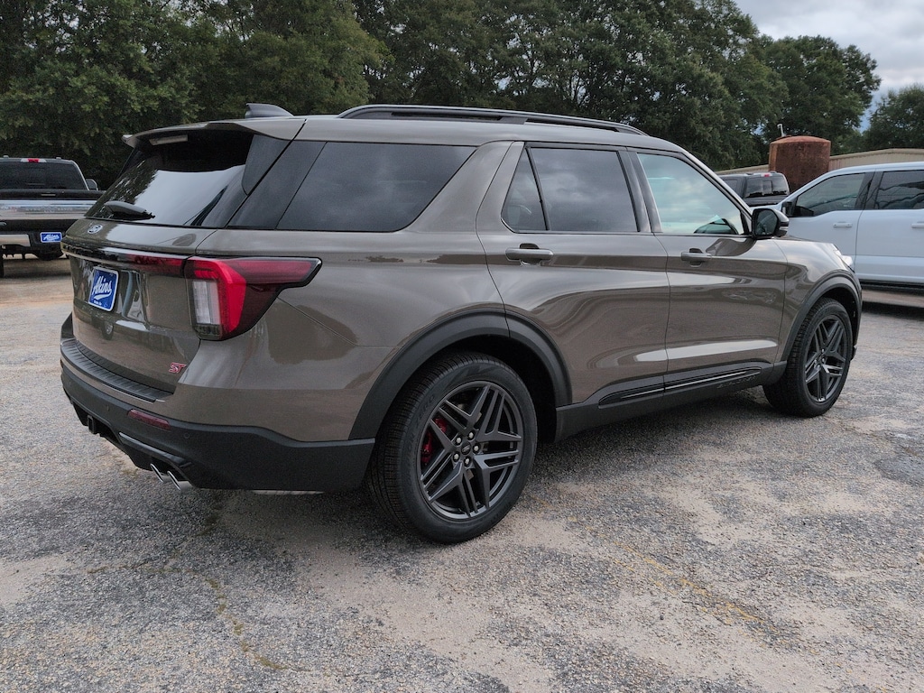 New 2027 Ford Explorer ST SUV