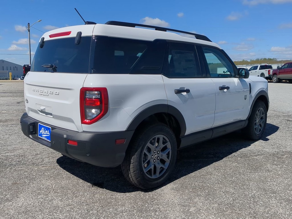 New 2026 Ford Bronco Sport Big Bend SUV