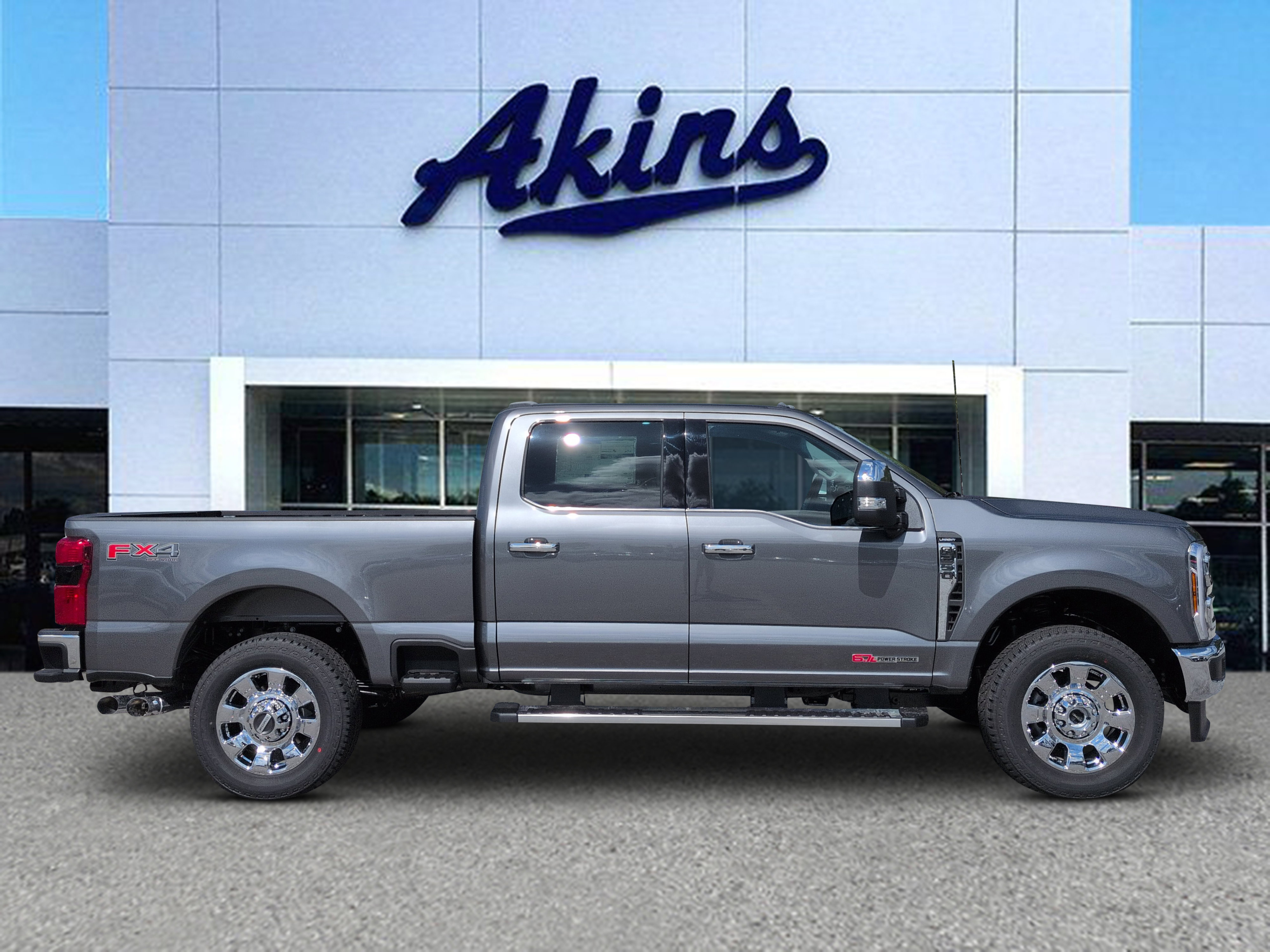  Ford Super Duty F-250 SRW