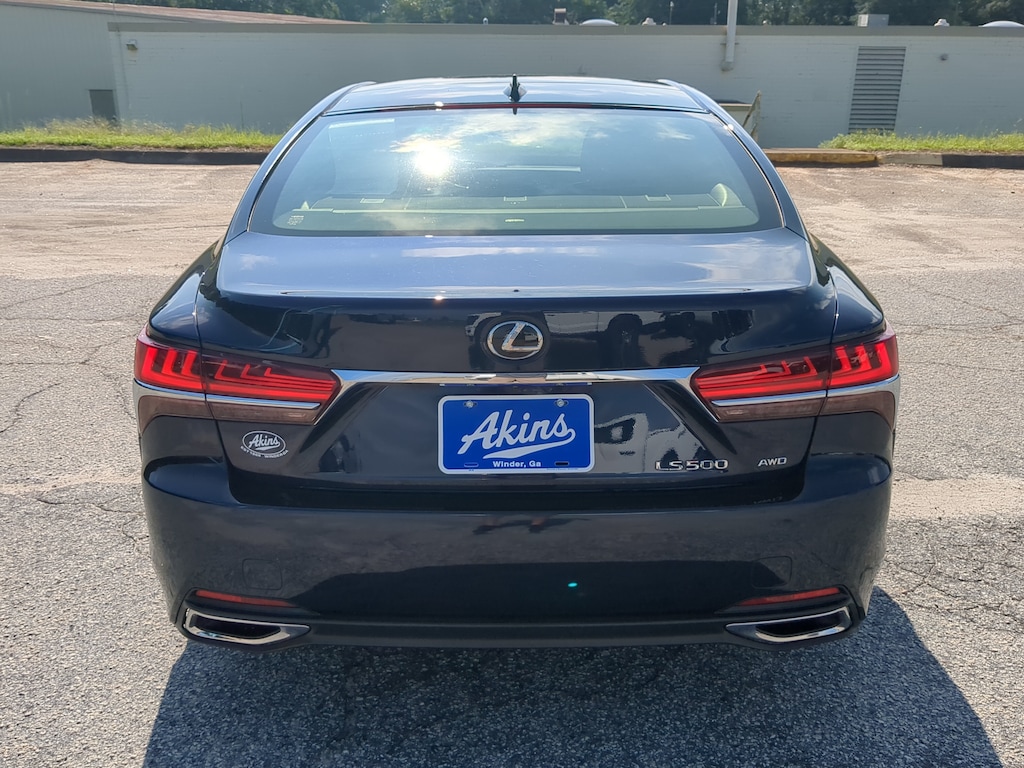 Certified 2018 Lexus LS Base SEDAN