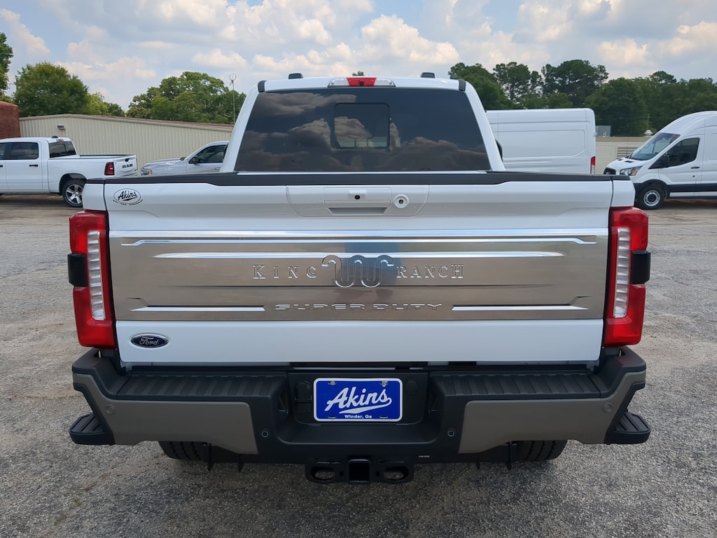 New 2026 Ford Super Duty F-250 SRW King Ranch TRUCK
