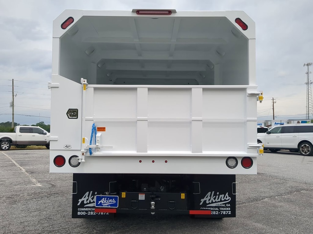 New 2027 Ford F-750 Chipper Truck TRUCK