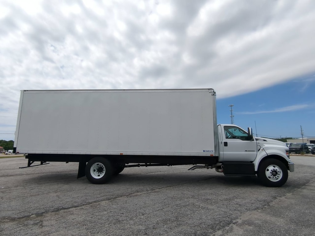 New 2026 Ford F-650 Box Truck TRUCK