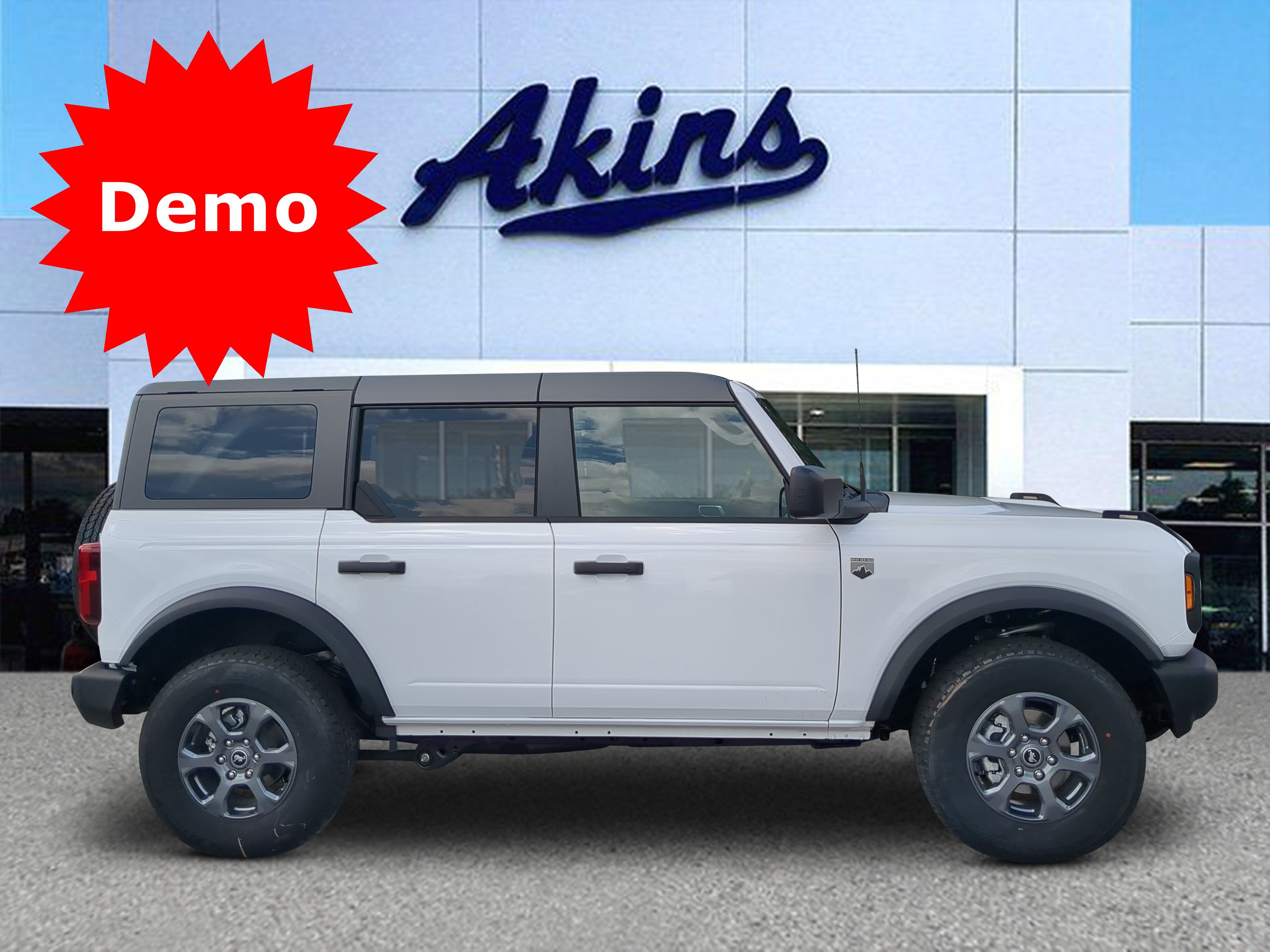 New 2026 Ford Bronco Big Bend SUV
