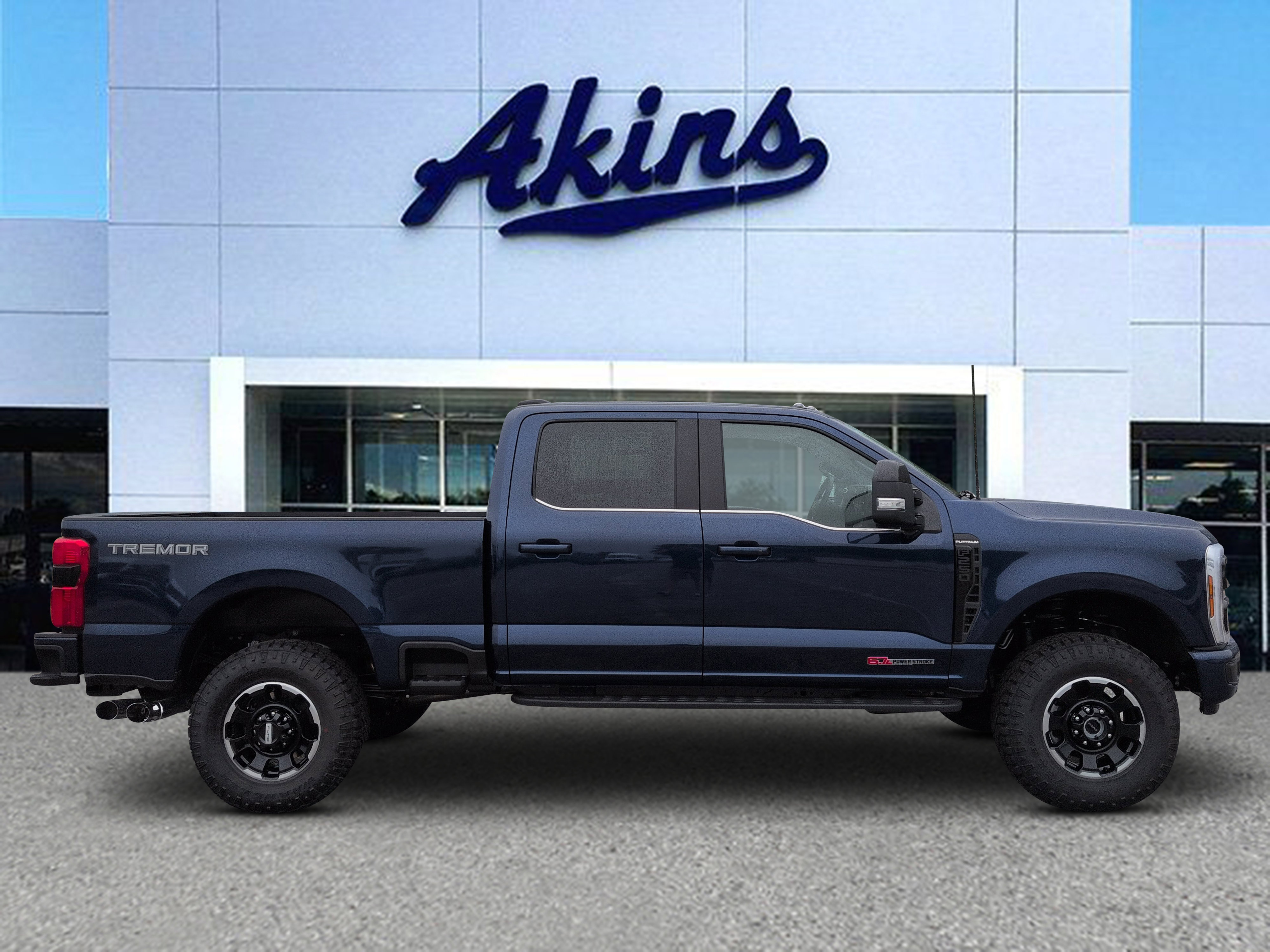 New 2027 Ford Super Duty F-250 SRW Platinum TRUCK