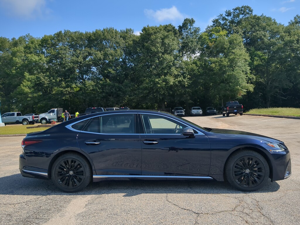Certified 2018 Lexus LS Base SEDAN