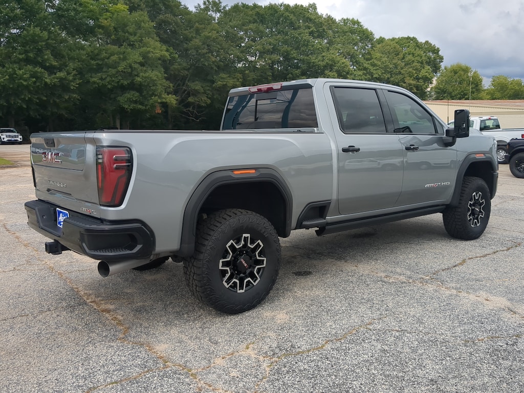 Certified 2024 GMC Sierra AT4X CREW CAB SHORT BED TRUCK