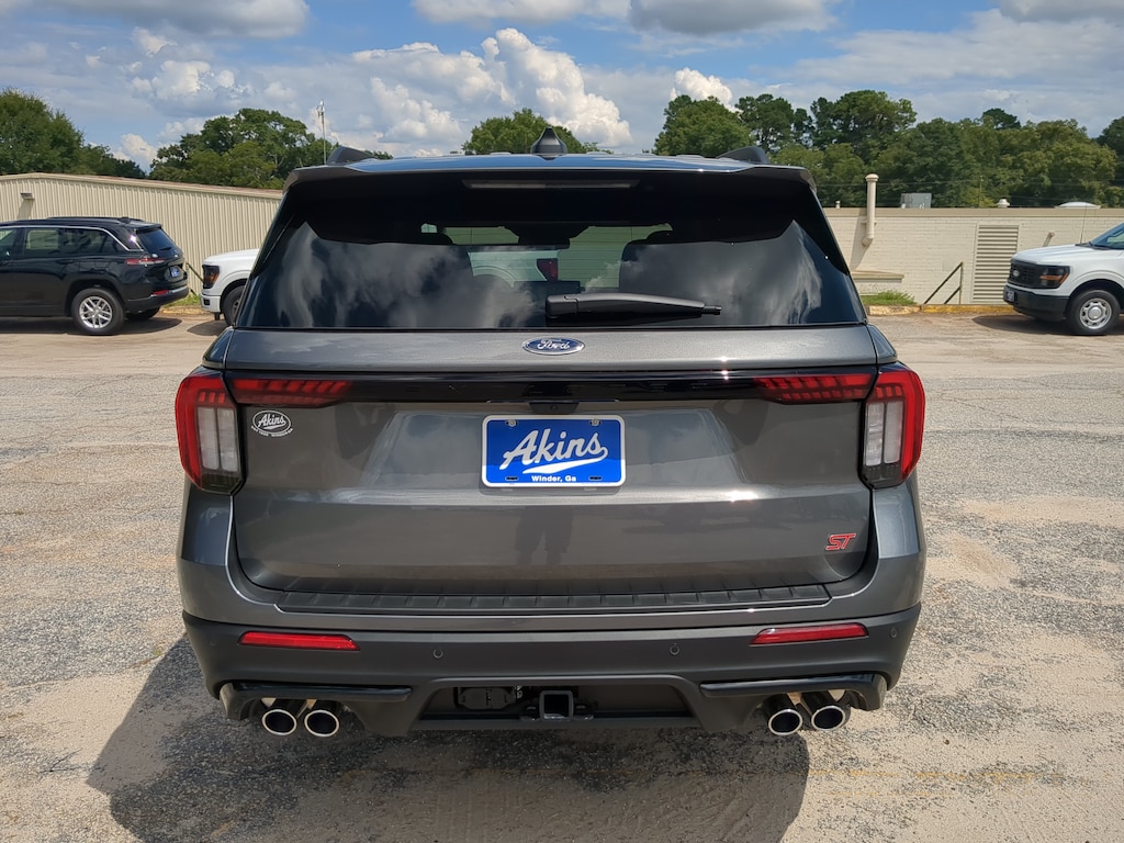 New 2026 Ford Explorer ST SUV
