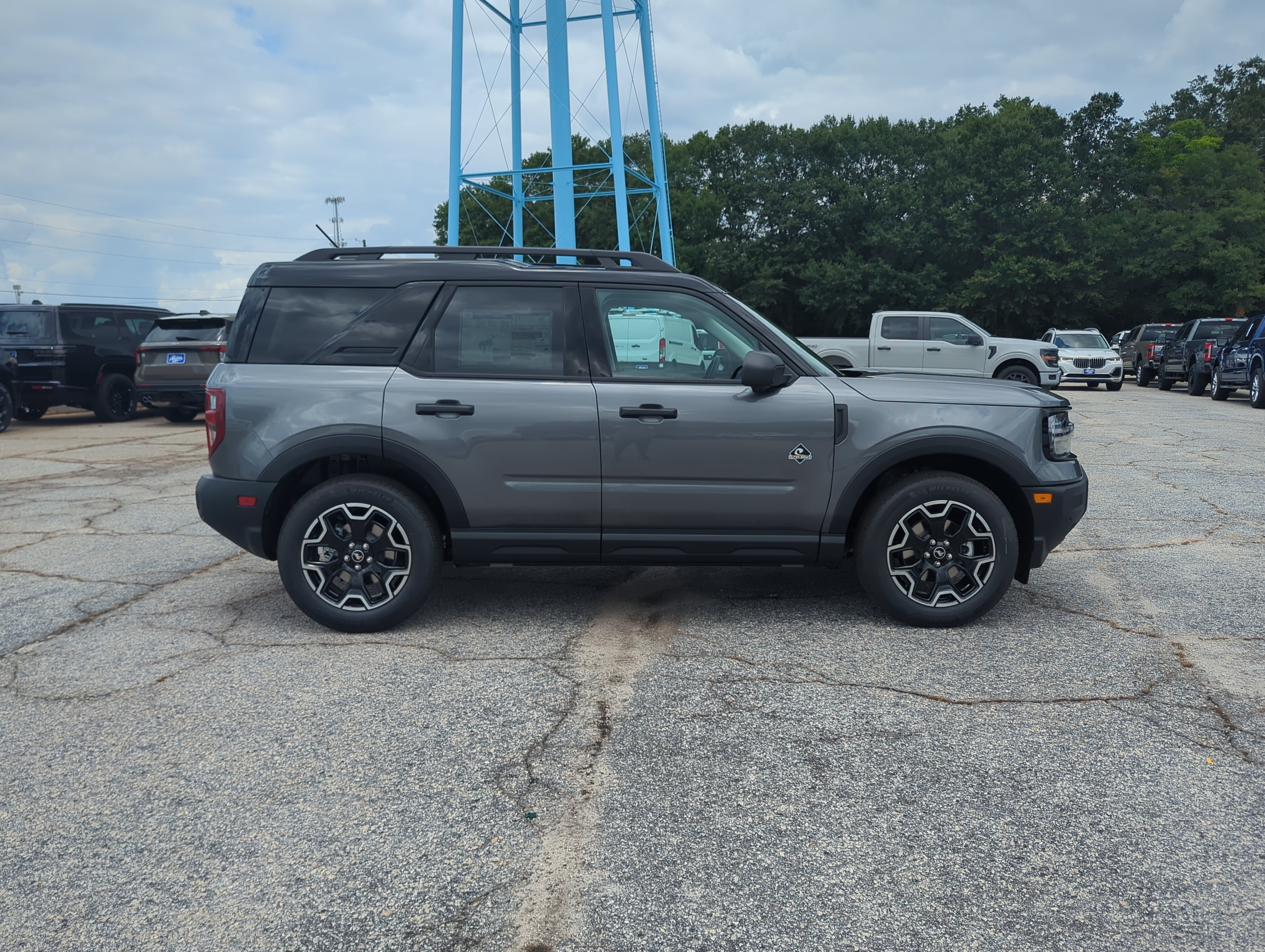 New 2026 Ford Bronco Sport Outer Banks SUV