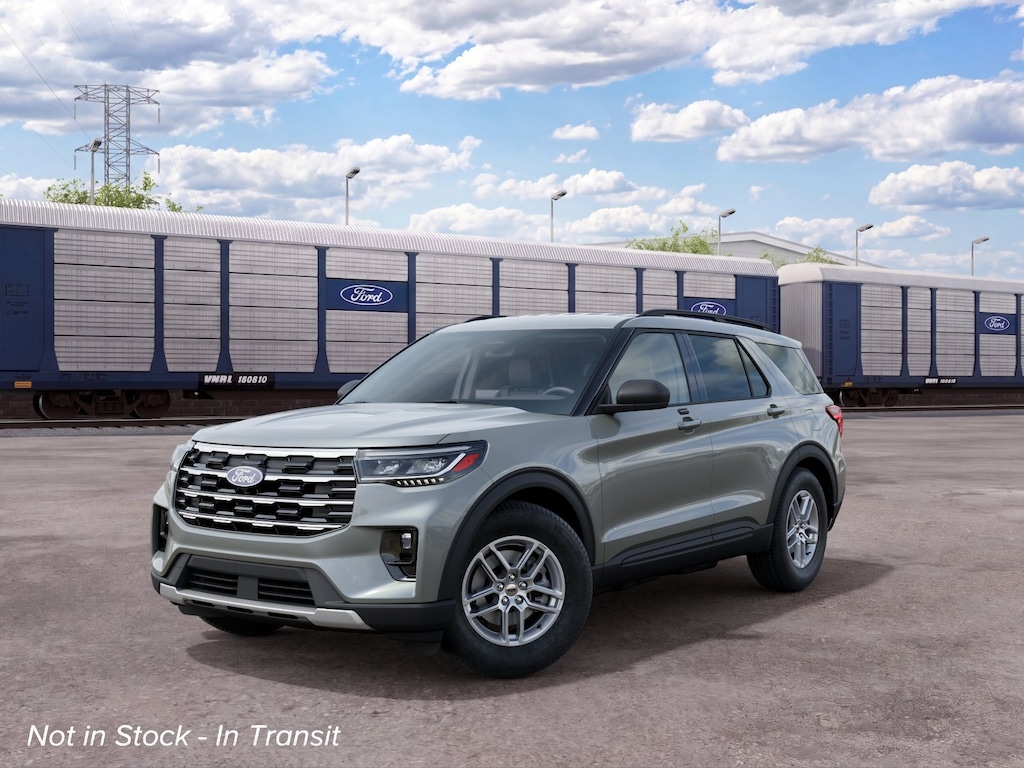 New 2027 Ford Explorer Active w/200A Pkg SUV