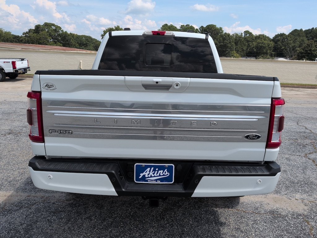 Used 2021 Ford F-150 Limited Crew Cab Short Bed Truck