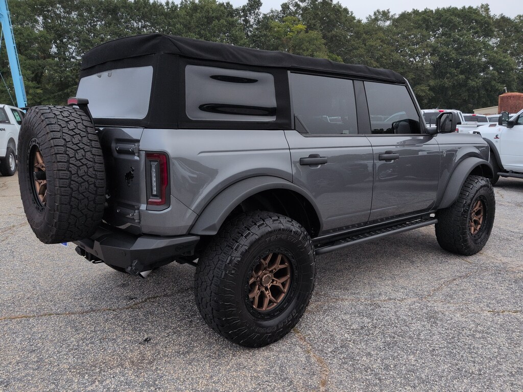Used 2021 Ford Bronco Base SUV