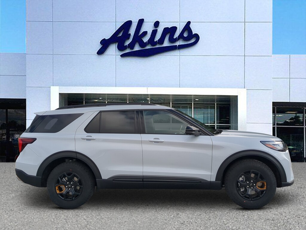 New 2026 Ford Explorer Tremor SUV