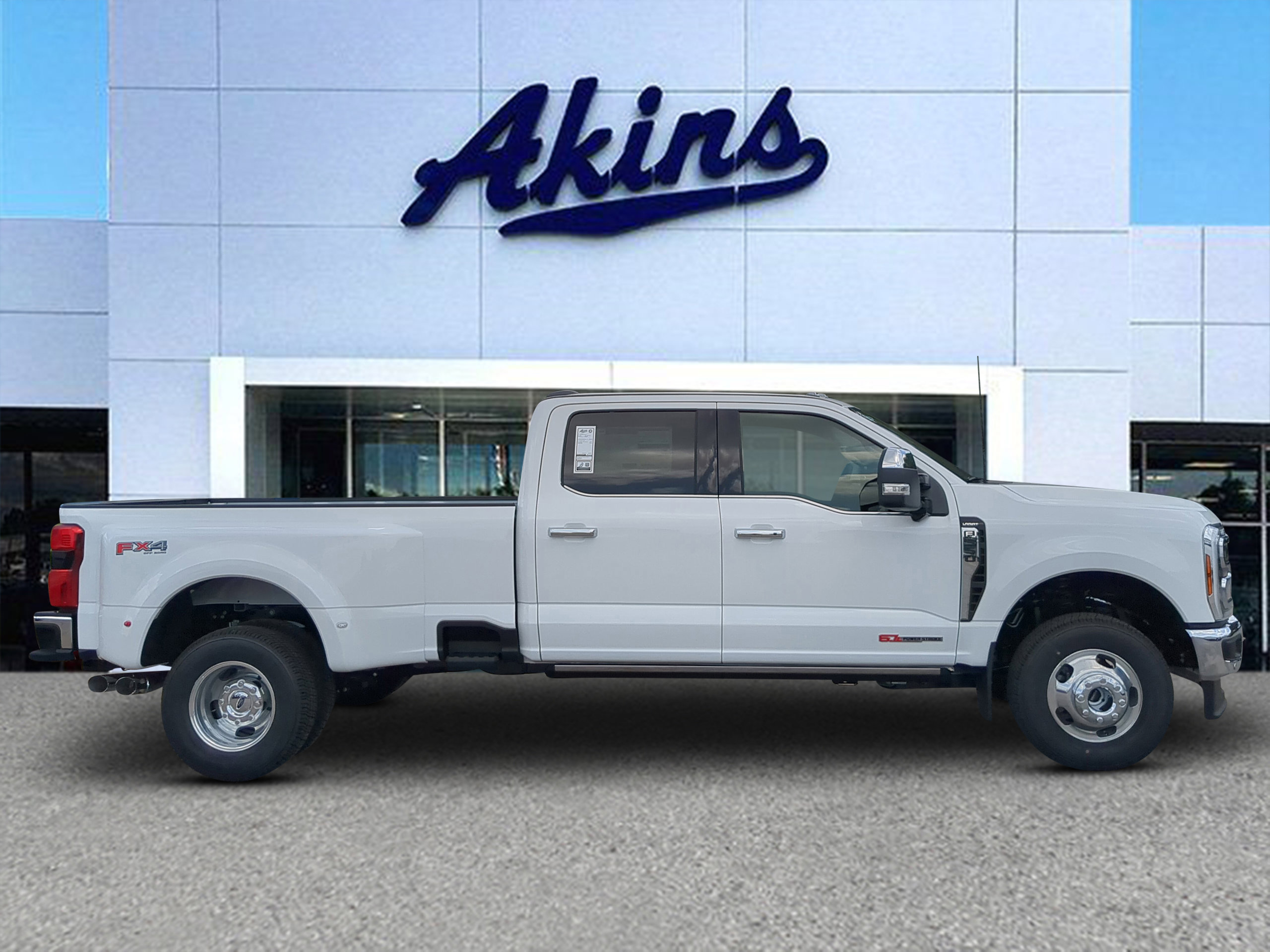  Ford Super Duty F-350 DRW