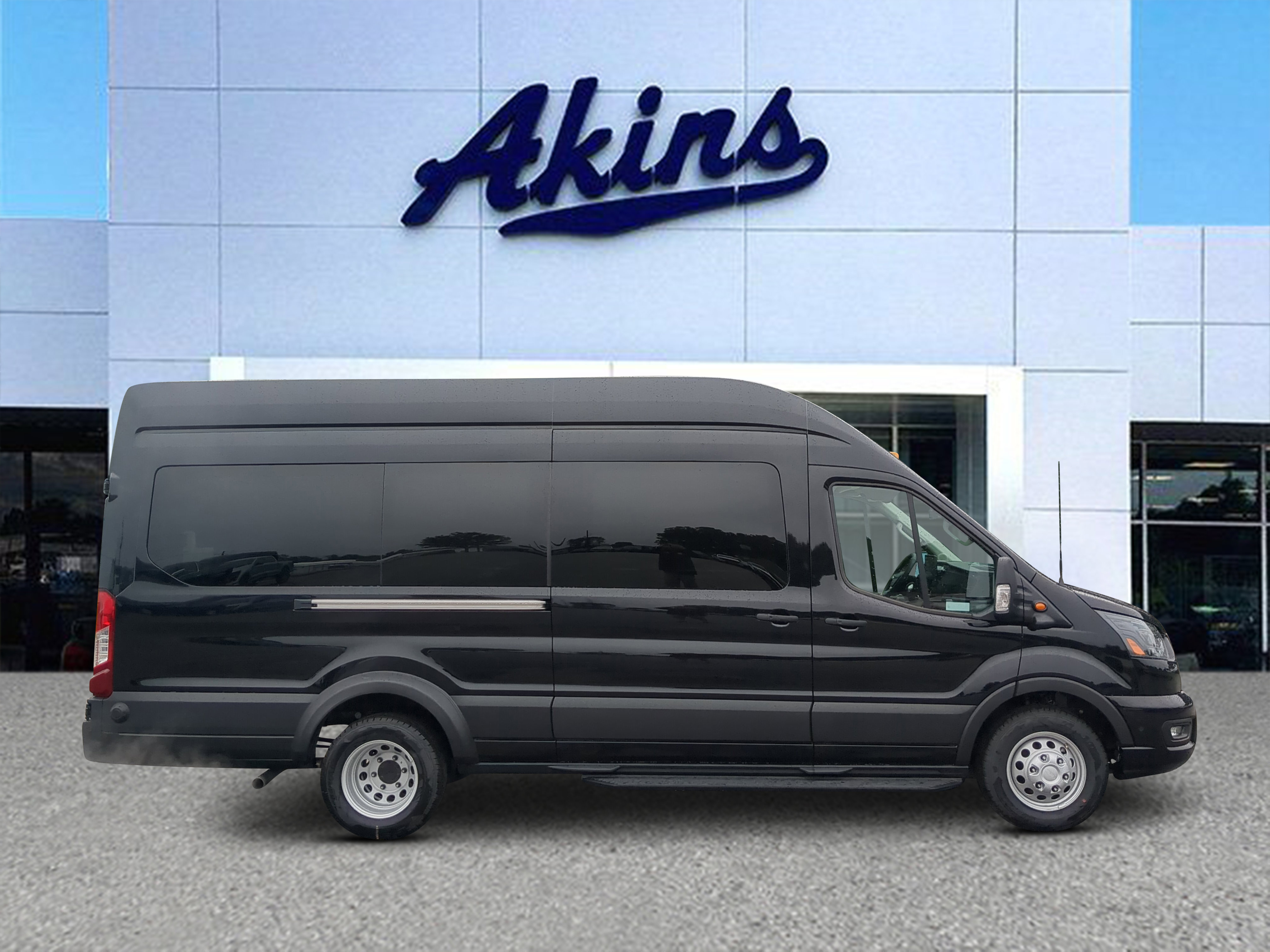 New 2026 Ford Transit Passenger Wagon XLT VAN