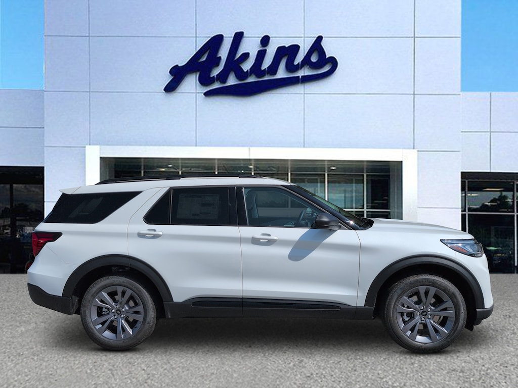 New 2026 Ford Explorer Active SUV