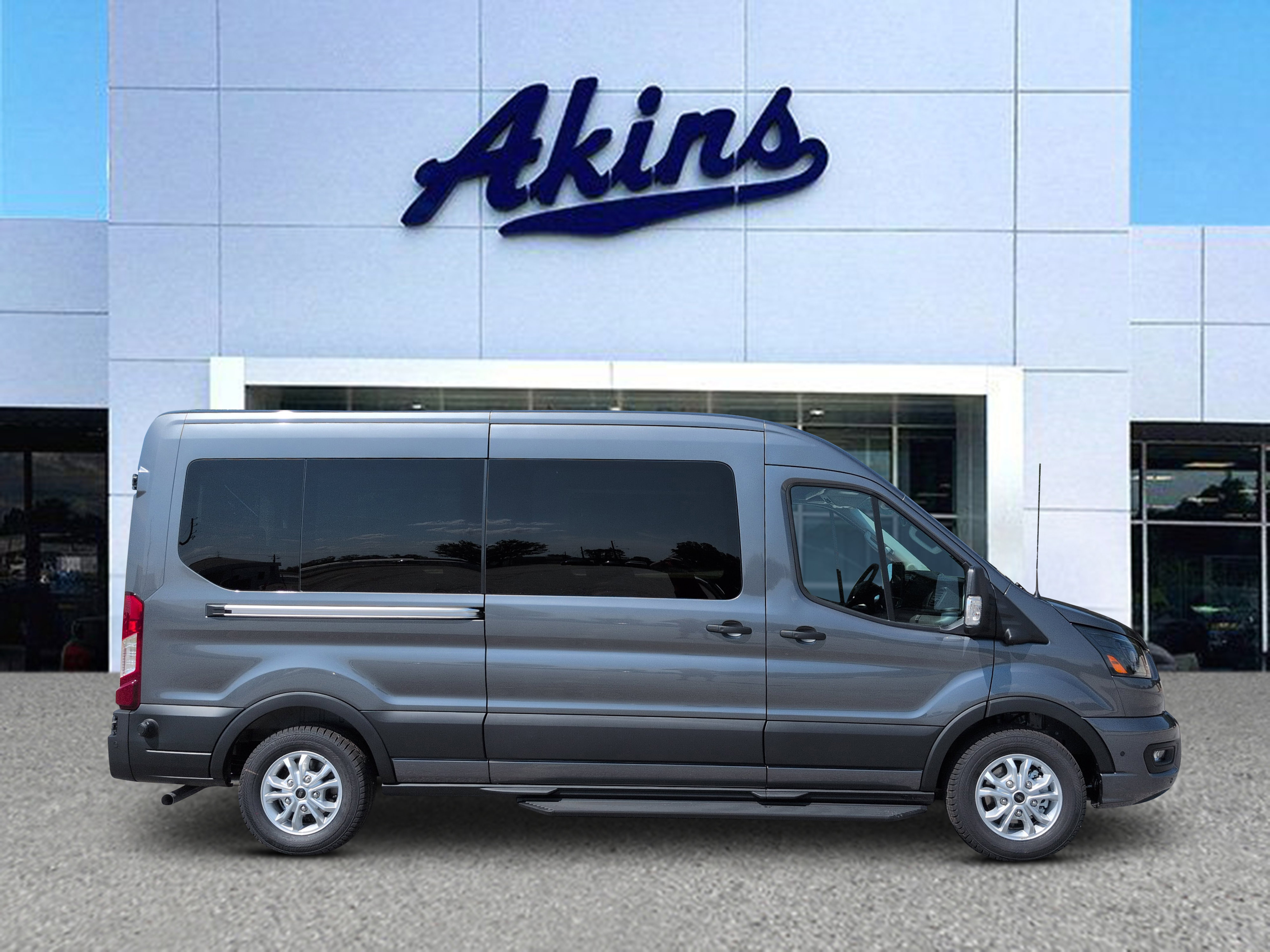  Ford Transit Passenger Wagon