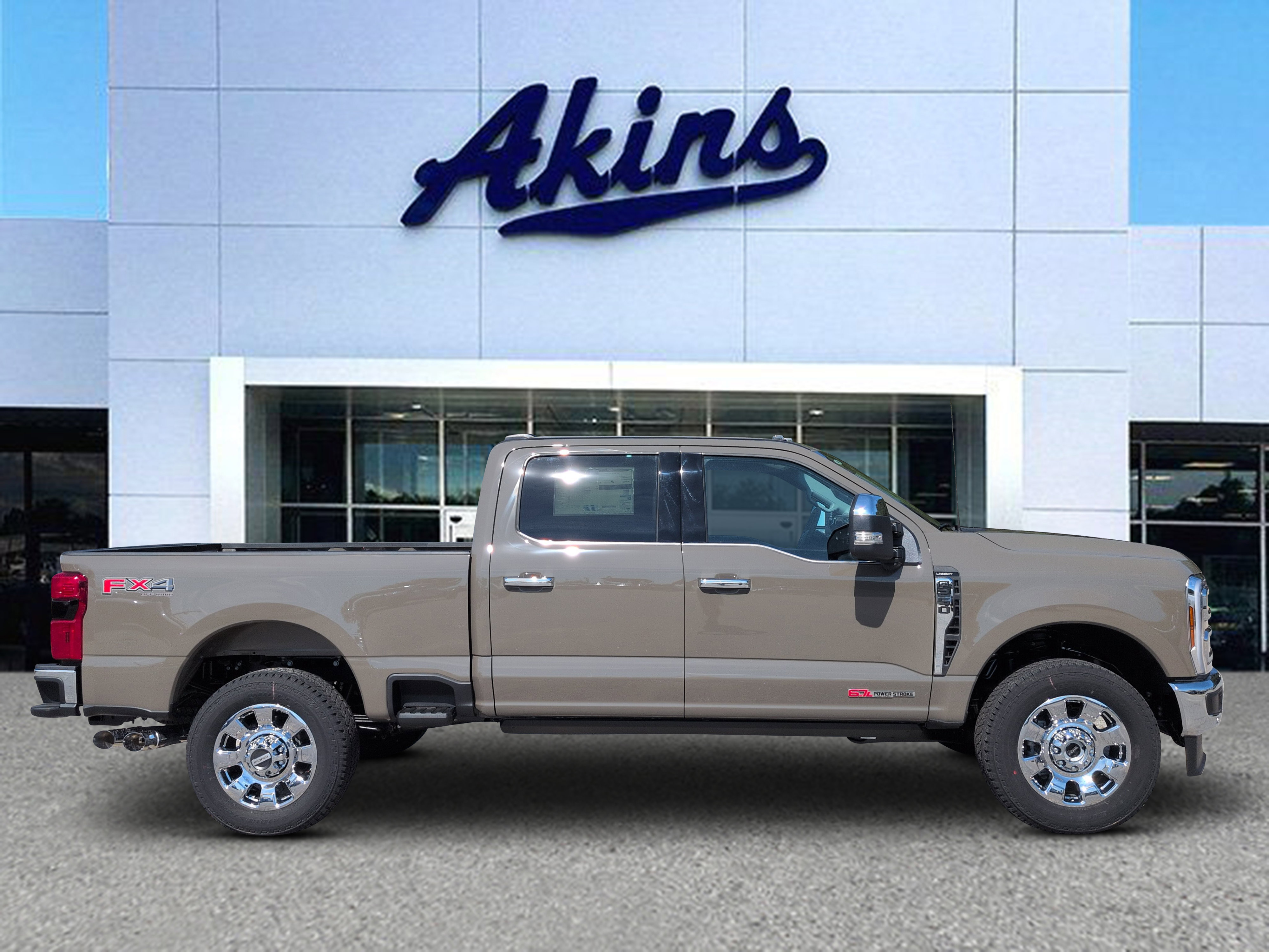 New 2027 Ford Super Duty F-250 SRW LARIAT TRUCK