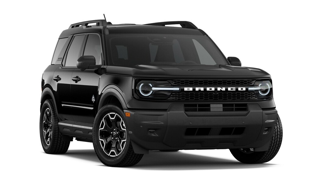 New 2026 Ford Bronco Sport Outer Banks SUV