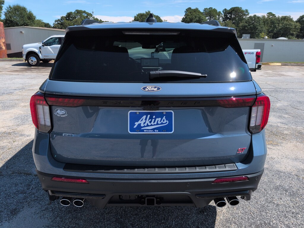 New 2027 Ford Explorer ST SUV