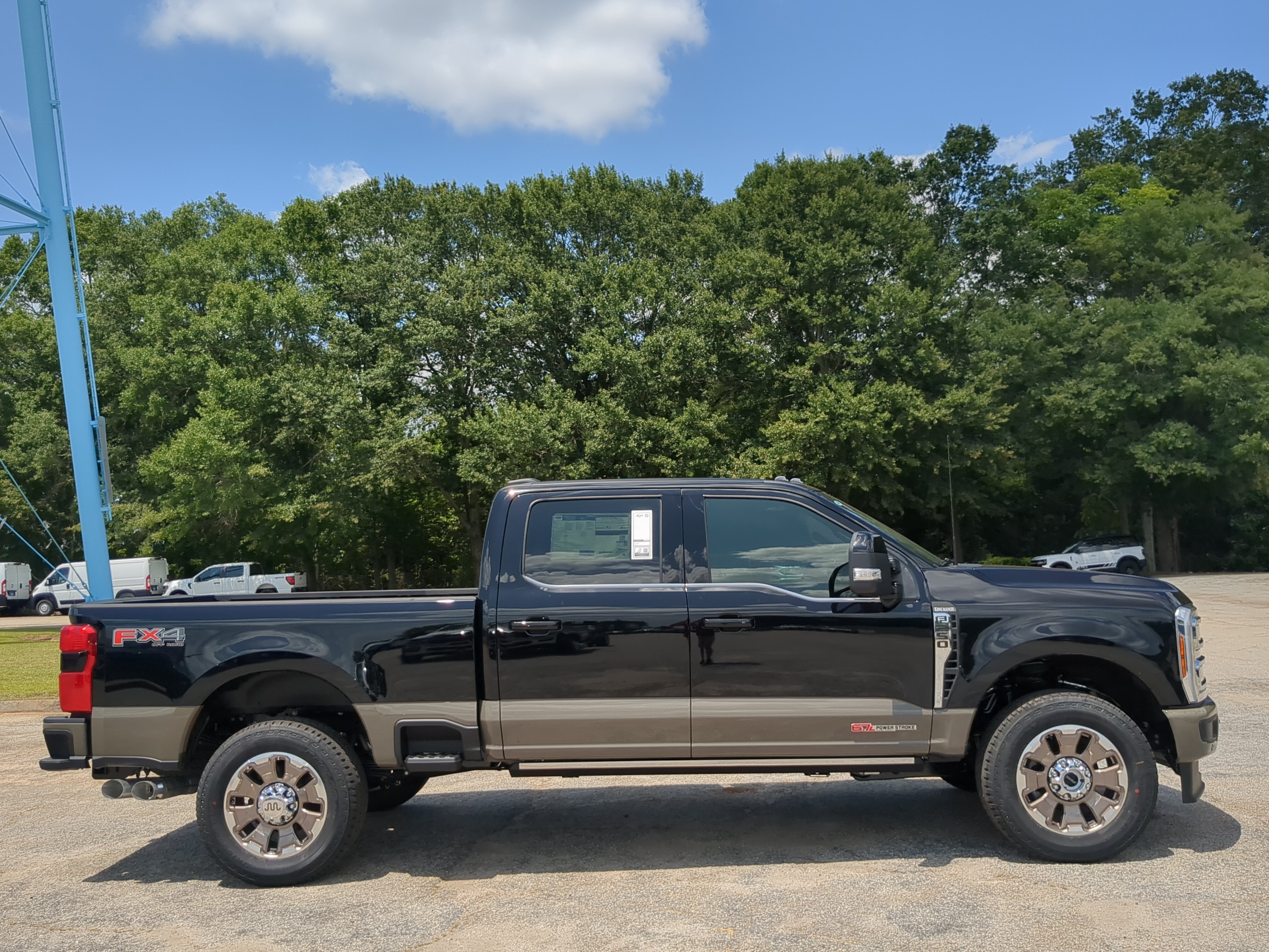 New 2026 Ford Super Duty F-250 SRW King Ranch TRUCK